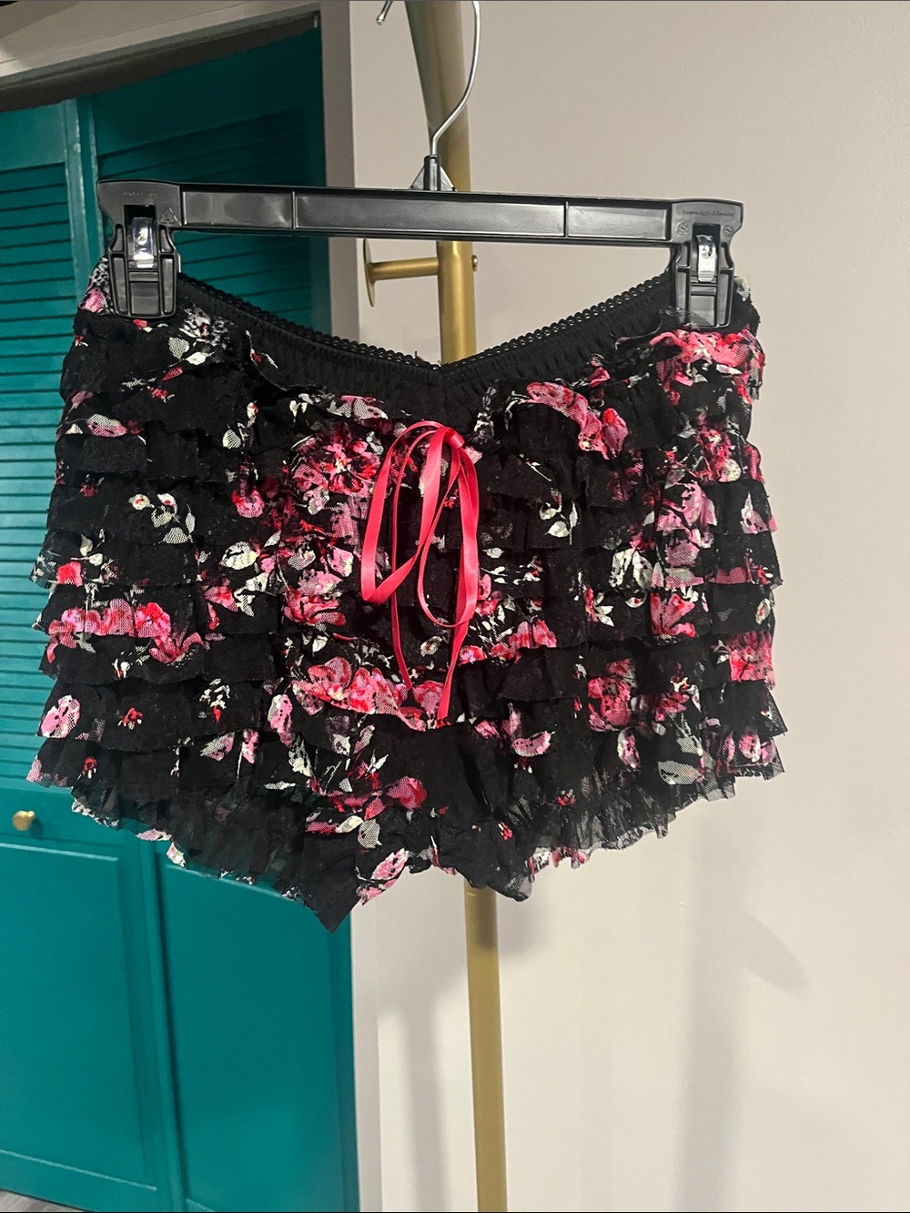 Free People Feeling For Lace Boxer Shorts | NWT | Size Small - Picture 3 of 5